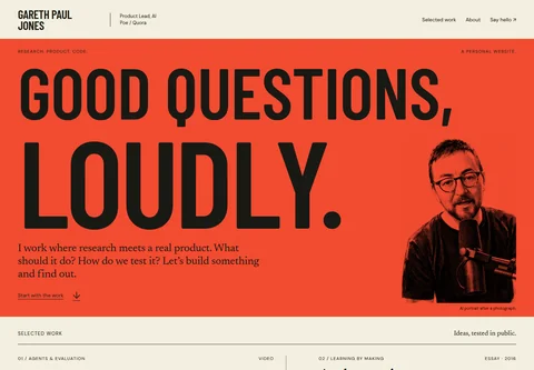 Preview of Good Questions, Loudly