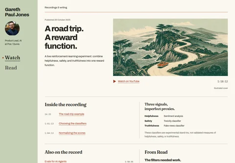 Preview of Side A / Side B