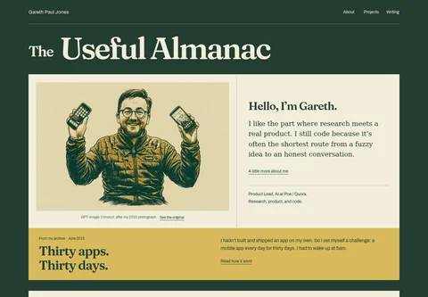 Preview of The Useful Almanac