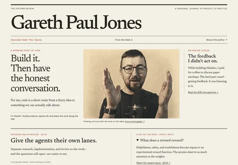 Preview of The Systems Review