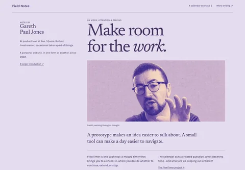 Preview of Field Notes