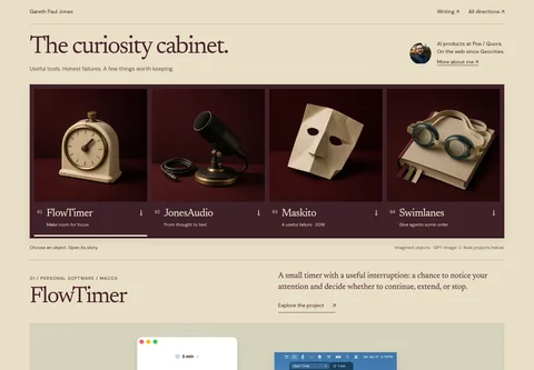 Preview of The Curiosity Cabinet