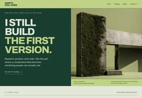 Preview of Moss & Concrete