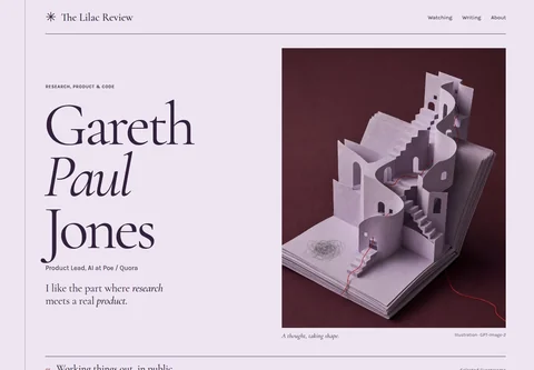 Preview of The Lilac Review