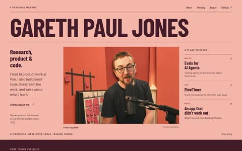 Preview of From Gareth’s desk